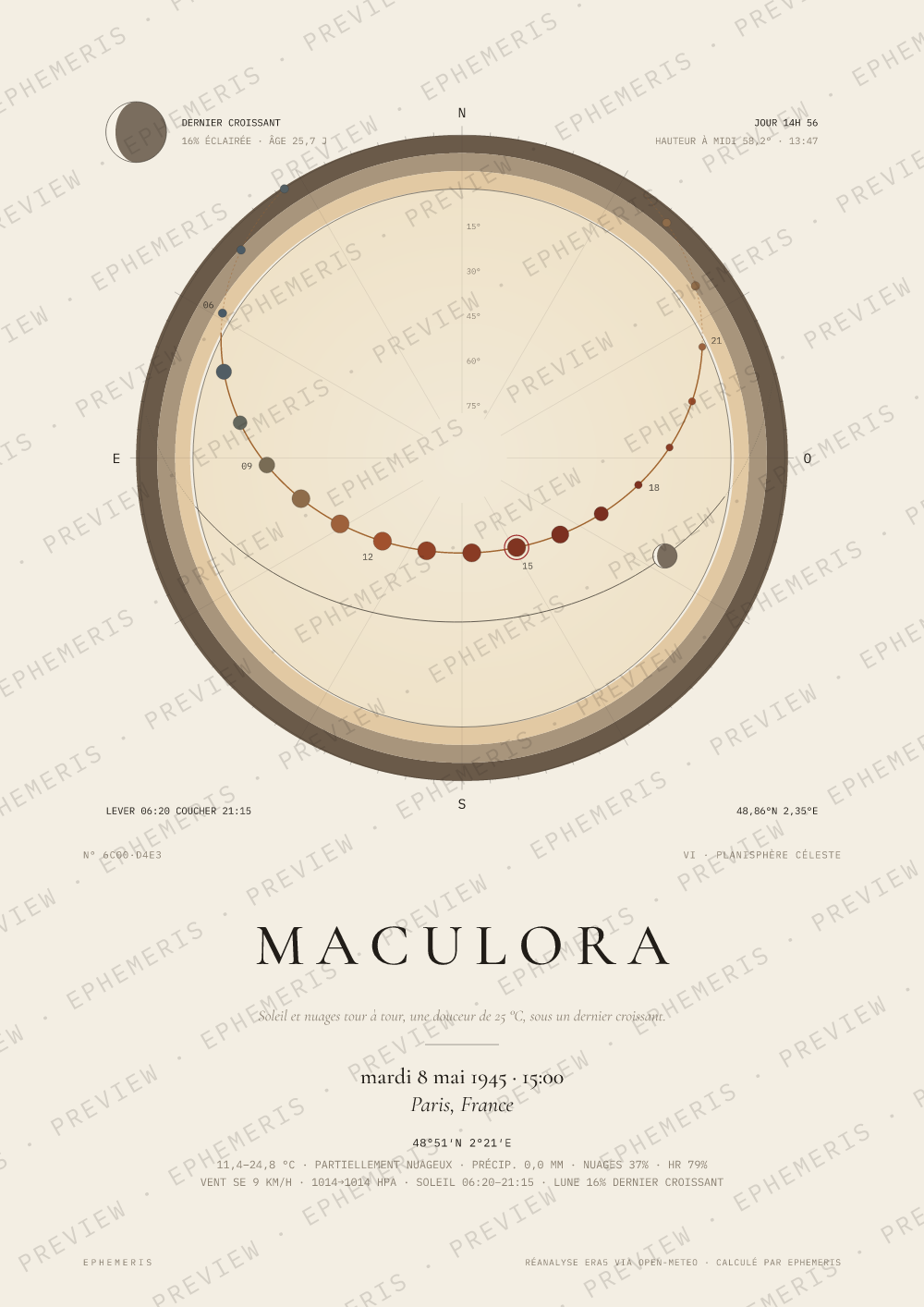 8 mai 1945 : la victoire en Europe: Maculora