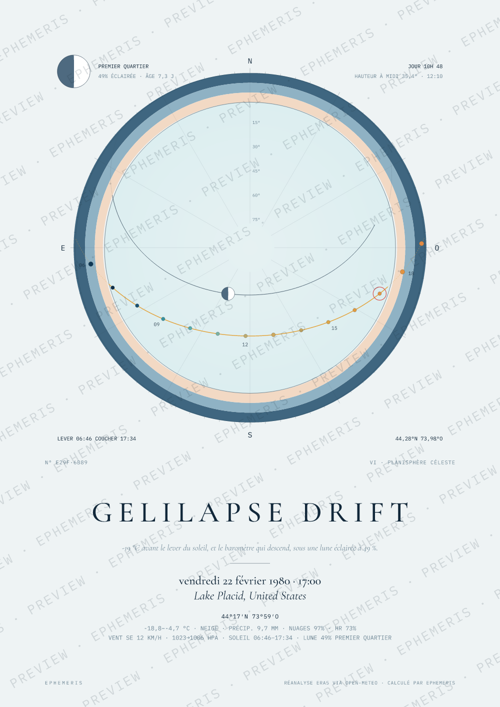Le Miracle sur glace: Gelilapse Drift