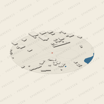 Abidjan: Axonometry
