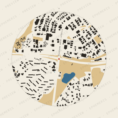 Abidjan: Ground Plan