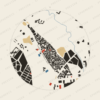 Addis Ababa: Ground Plan