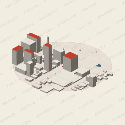 Adelaide: Axonometry