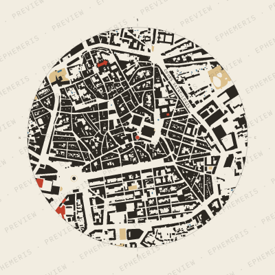 Aix-en-Provence: Ground Plan