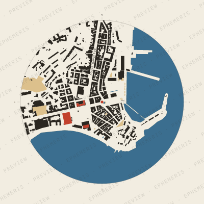 Ajaccio: Plan masse