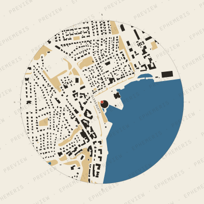 Akureyri: Plan masse