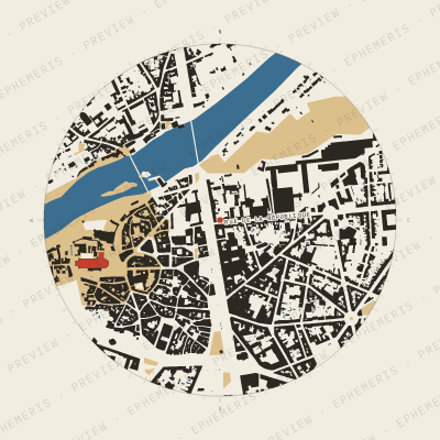 Albi: Plan masse
