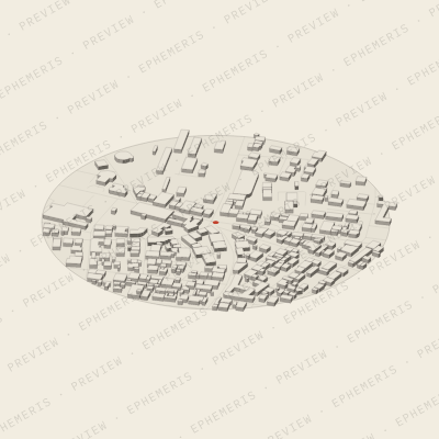 Algiers: Axonometry