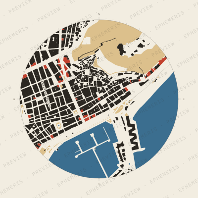 Alicante: Plan masse
