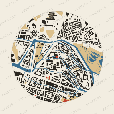 Amiens: Ground Plan
