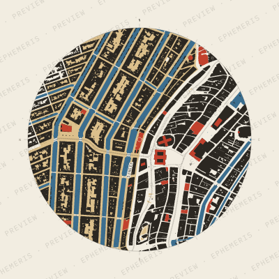 Amsterdam: Ground Plan
