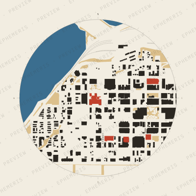 Anchorage: Ground Plan