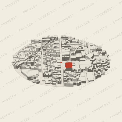 Angers: Axonometry