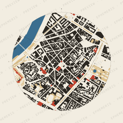 Angers: Ground Plan