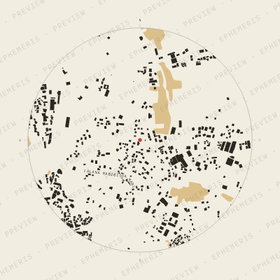 Antananarivo: Ground Plan