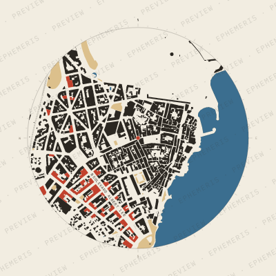 Antibes: Ground Plan