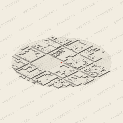 Antigua Guatemala: Axonometry