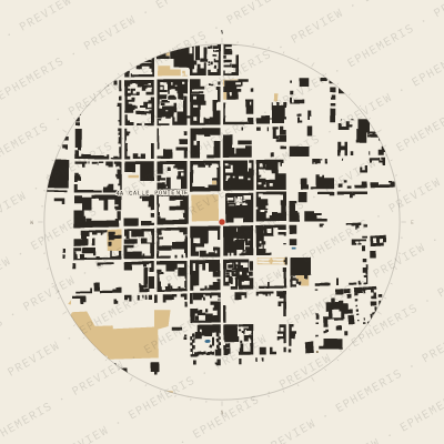 Antigua Guatemala: Ground Plan
