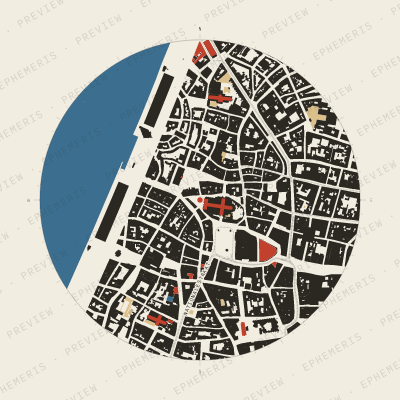 Antwerp: Ground Plan