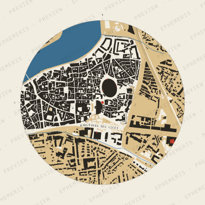 Arles: Ground Plan