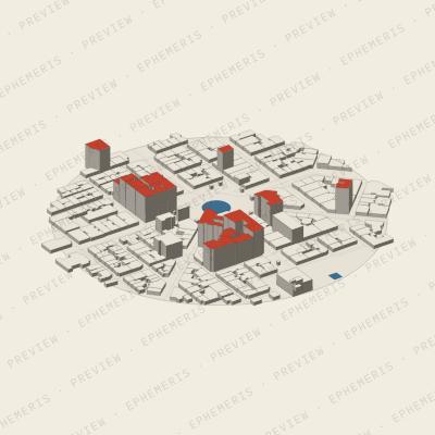 Athens: Axonometry