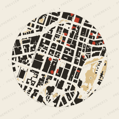 Auckland: Plan masse