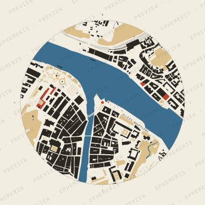 Bayonne: Plan masse