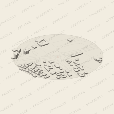 Beirut: Axonometry