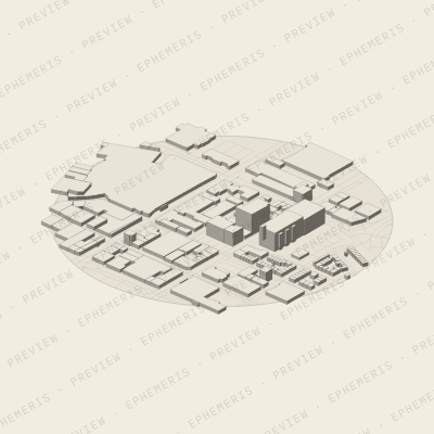 Belfast: Axonometry