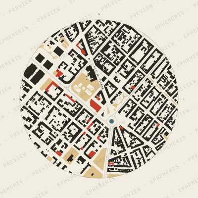 Belgrade: Plan masse