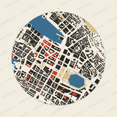 Bergen: Plan masse