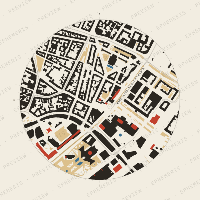 Berlin: Plan masse
