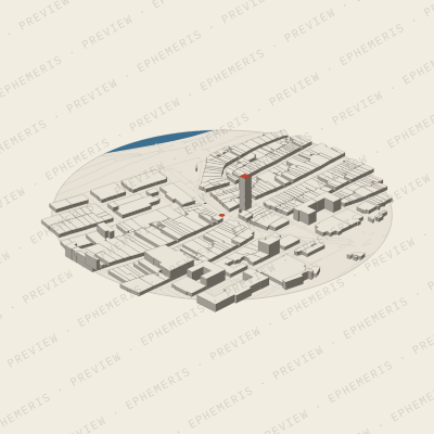 Bern: Axonometry