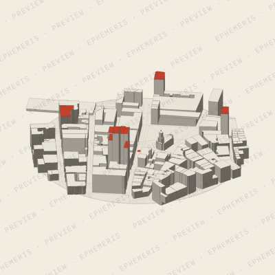 Birmingham: Axonometry