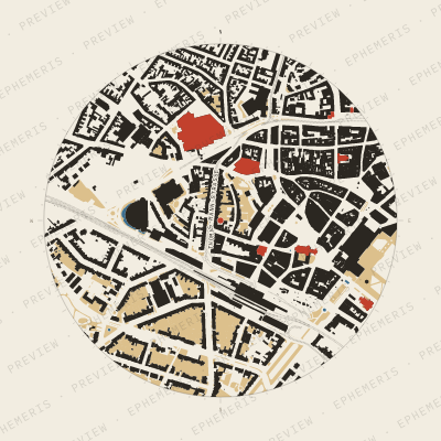 Bonn: Ground Plan