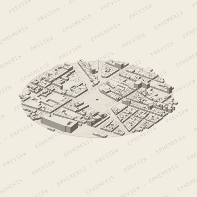 Bordeaux: Axonometry