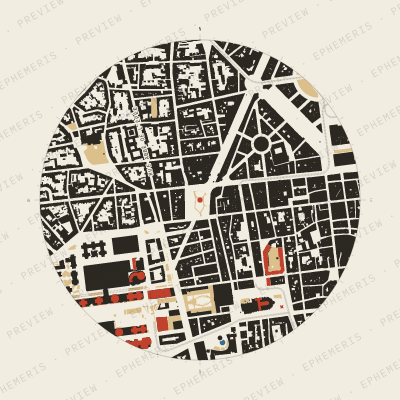 Bordeaux: Ground Plan