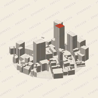 Boston: Axonometry