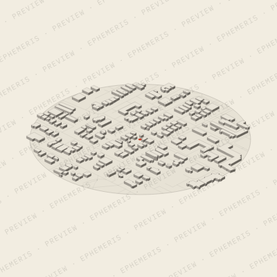 Boulder: Axonometry