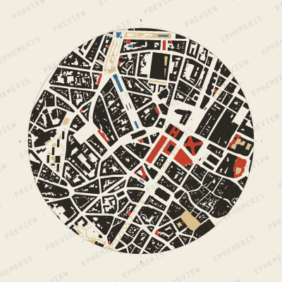 Brussels: Ground Plan
