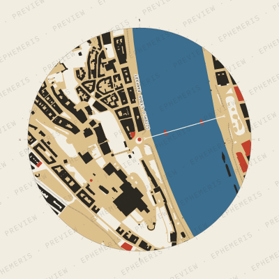 Budapest: Plan masse