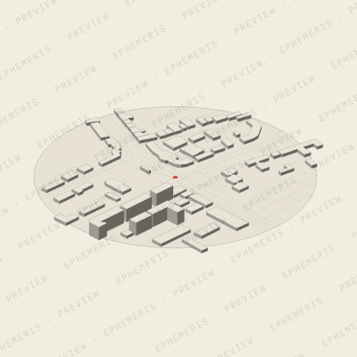 Bukhara: Axonometry