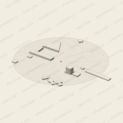 Bursa: Axonometry