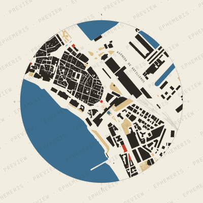 Cadix: Plan masse