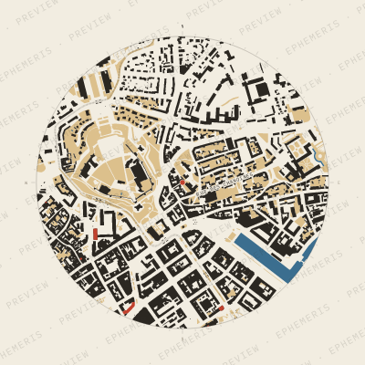 Caen: Ground Plan