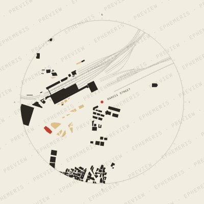 Cairo: Ground Plan
