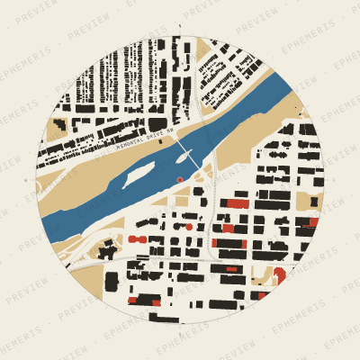 Calgary: Plan masse