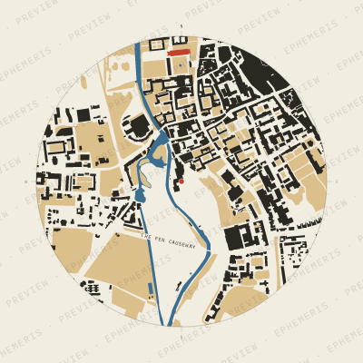 Cambridge: Ground Plan