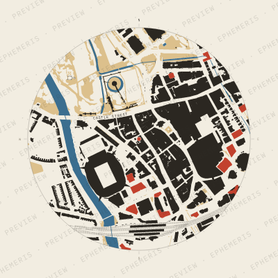 Cardiff: Ground Plan
