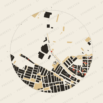 Carthagène des Indes: Plan masse