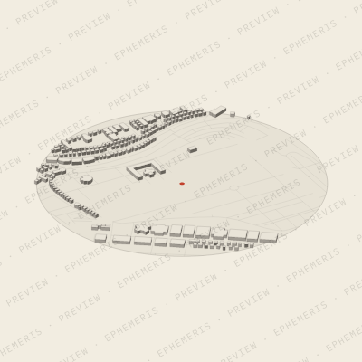 Catania: Axonometry
